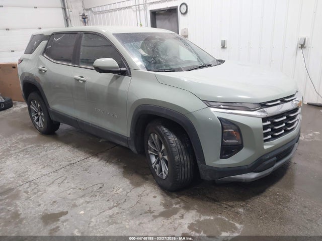 2025 CHEVROLET EQUINOX 3GNAXPEG6SL127525