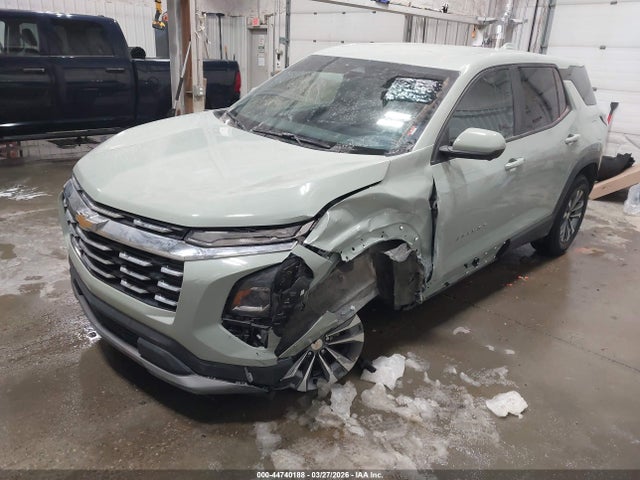 2025 CHEVROLET EQUINOX 3GNAXPEG6SL127525 Photo 1