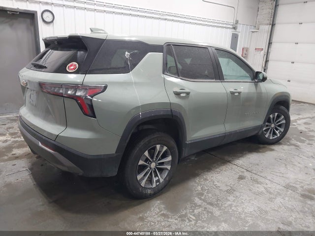 2025 CHEVROLET EQUINOX 3GNAXPEG6SL127525 Photo 3