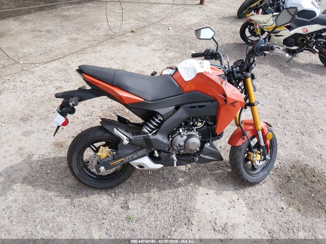 JKABRRJ18SDA33444 Kawasaki Br125 J