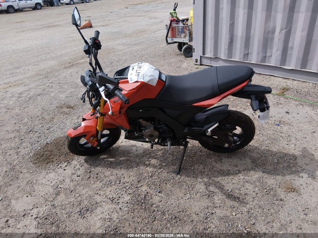 JKABRRJ18SDA33444 Kawasaki Br125 J