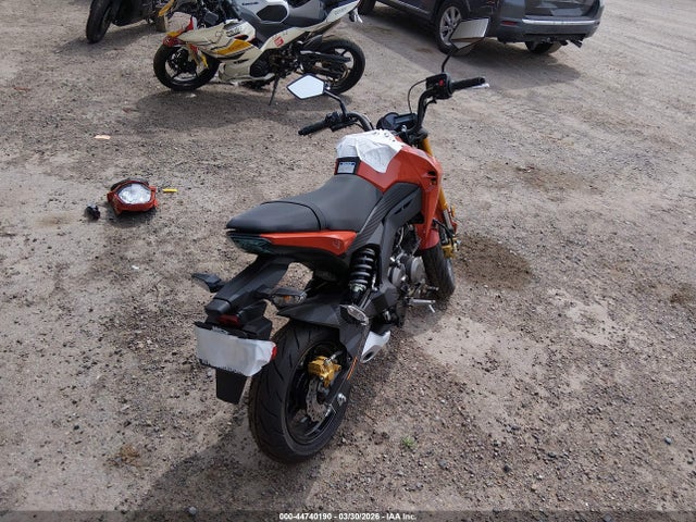 JKABRRJ18SDA33444 Kawasaki Br125 J