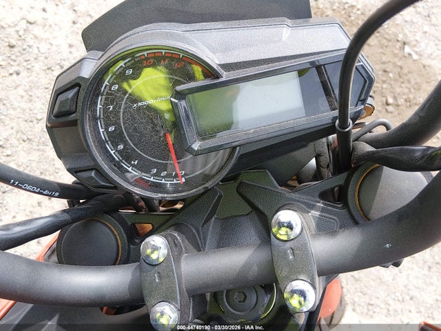 JKABRRJ18SDA33444 Kawasaki Br125 J