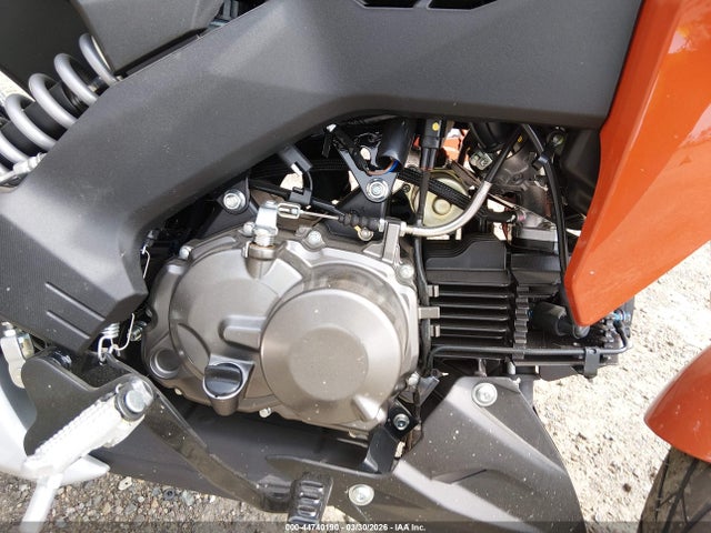 JKABRRJ18SDA33444 Kawasaki Br125 J