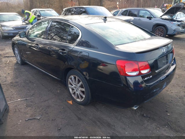 2007 Lexus Gs 350 მანქანა იყიდება აუქციონზე, vin: JTHCE96S070010046, აუქციონის ნომერი: 44740191