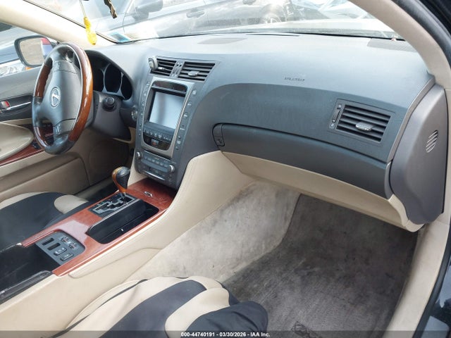2007 Lexus Gs 350 მანქანა იყიდება აუქციონზე, vin: JTHCE96S070010046, აუქციონის ნომერი: 44740191
