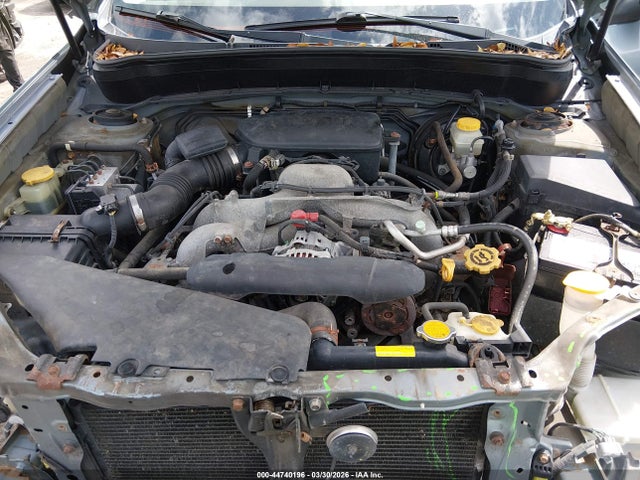 44740196 :رقم المزاد ، JF2SH6CC1AH732961 vin ، 2010 Subaru Forester 2.5x Premium مزاد بيع