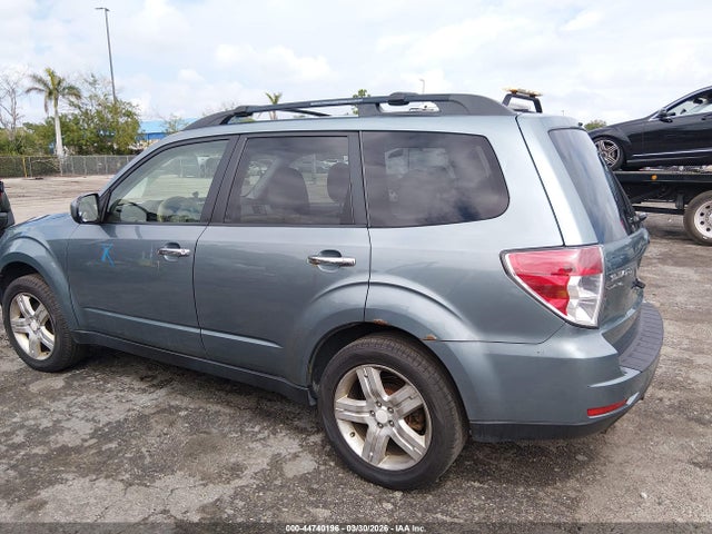 44740196 :رقم المزاد ، JF2SH6CC1AH732961 vin ، 2010 Subaru Forester 2.5x Premium مزاد بيع