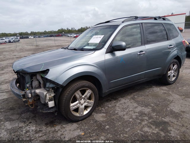 44740196 :رقم المزاد ، JF2SH6CC1AH732961 vin ، 2010 Subaru Forester 2.5x Premium مزاد بيع