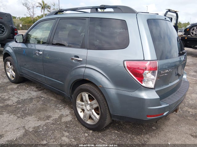 44740196 :رقم المزاد ، JF2SH6CC1AH732961 vin ، 2010 Subaru Forester 2.5x Premium مزاد بيع