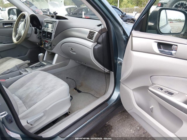 44740196 :رقم المزاد ، JF2SH6CC1AH732961 vin ، 2010 Subaru Forester 2.5x Premium مزاد بيع