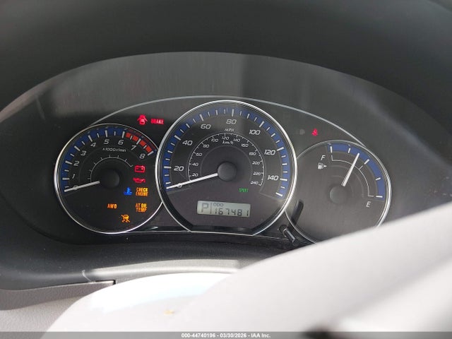 44740196 :رقم المزاد ، JF2SH6CC1AH732961 vin ، 2010 Subaru Forester 2.5x Premium مزاد بيع