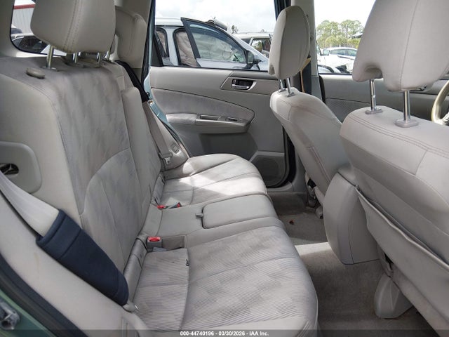 44740196 :رقم المزاد ، JF2SH6CC1AH732961 vin ، 2010 Subaru Forester 2.5x Premium مزاد بيع