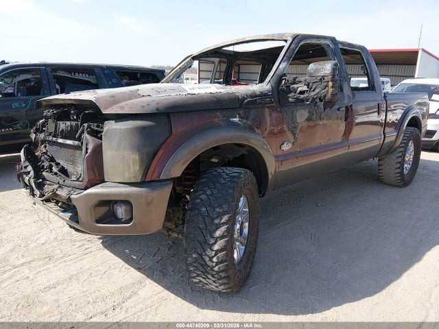 1FT7W2BT2FED54050 Ford F-250 Lariat
