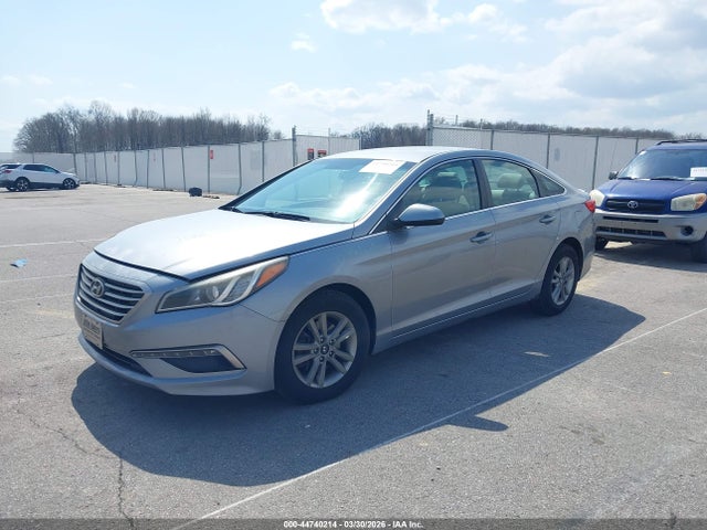 Продаж на аукціоні авто 2015 Hyundai Sonata Se, vin: 5NPE24AF1FH001289, номер лоту: 44740214