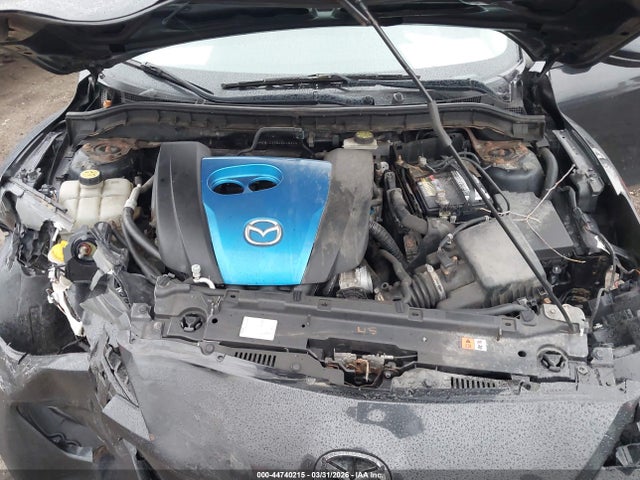 44740215 :رقم المزاد ، JM1BL1V72C1698315 vin ، 2012 Mazda Mazda3 I Touring مزاد بيع