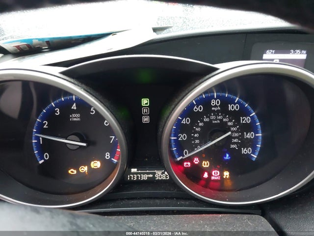 44740215 :رقم المزاد ، JM1BL1V72C1698315 vin ، 2012 Mazda Mazda3 I Touring مزاد بيع