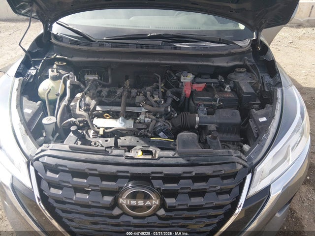 44740228 :رقم المزاد ، 3N1CP5BV8NL499612 vin ، 2022 Nissan Kicks S Xtronic Cvt مزاد بيع