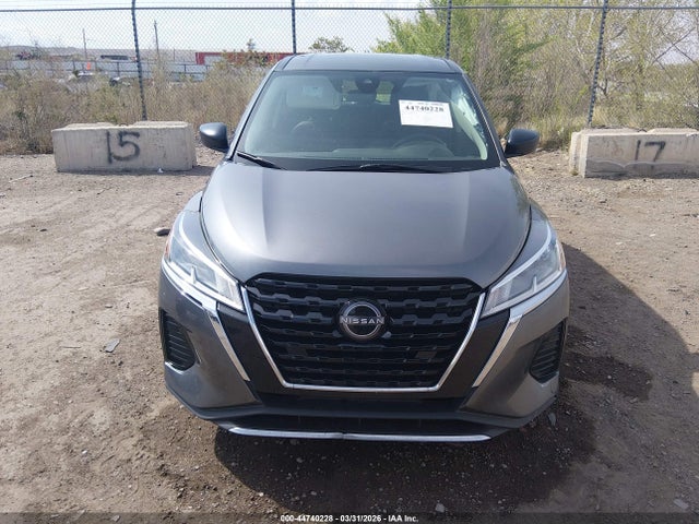 44740228 :رقم المزاد ، 3N1CP5BV8NL499612 vin ، 2022 Nissan Kicks S Xtronic Cvt مزاد بيع