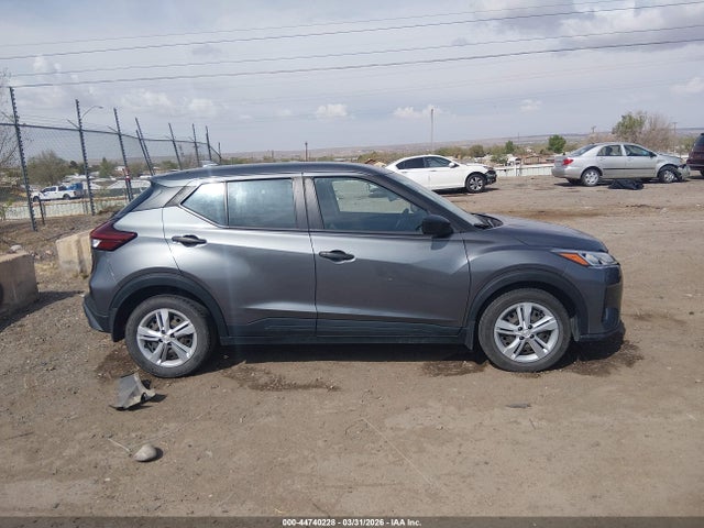 44740228 :رقم المزاد ، 3N1CP5BV8NL499612 vin ، 2022 Nissan Kicks S Xtronic Cvt مزاد بيع