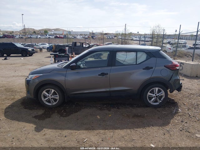 44740228 :رقم المزاد ، 3N1CP5BV8NL499612 vin ، 2022 Nissan Kicks S Xtronic Cvt مزاد بيع