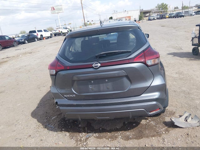44740228 :رقم المزاد ، 3N1CP5BV8NL499612 vin ، 2022 Nissan Kicks S Xtronic Cvt مزاد بيع
