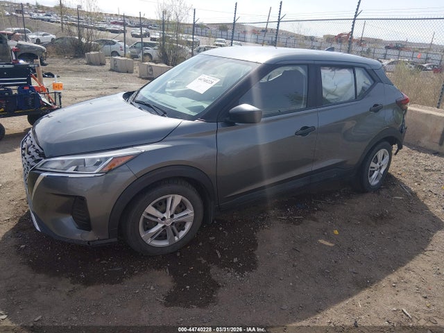 44740228 :رقم المزاد ، 3N1CP5BV8NL499612 vin ، 2022 Nissan Kicks S Xtronic Cvt مزاد بيع
