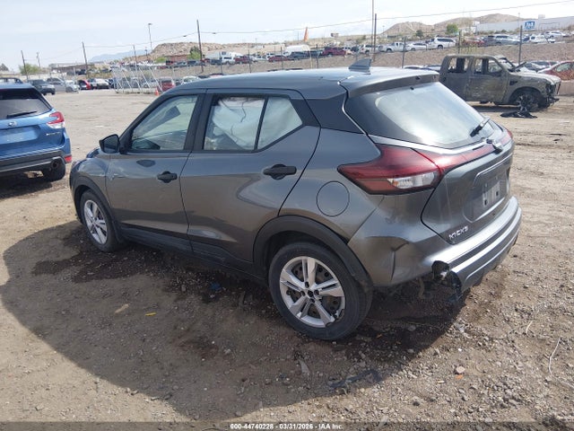 44740228 :رقم المزاد ، 3N1CP5BV8NL499612 vin ، 2022 Nissan Kicks S Xtronic Cvt مزاد بيع
