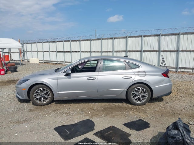 Продажа на аукционе авто 2023 Hyundai Sonata Sel, vin: KMHL64JA8PA325585, номер лота: 44740234