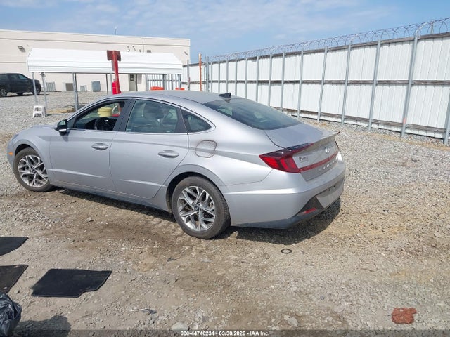 Продажа на аукционе авто 2023 Hyundai Sonata Sel, vin: KMHL64JA8PA325585, номер лота: 44740234
