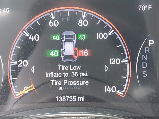 1C4RJEJG6EC291039 Jeep Grand Cherokee Summit