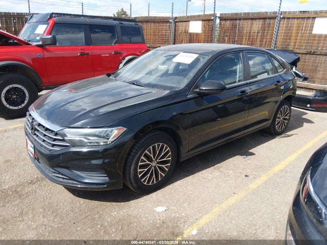 44740241 :رقم المزاد ، 3VWCB7BU8LM007549 vin ، 2020 Volkswagen Jetta 1.4t R-line/1.4t S/1.4t Se مزاد بيع