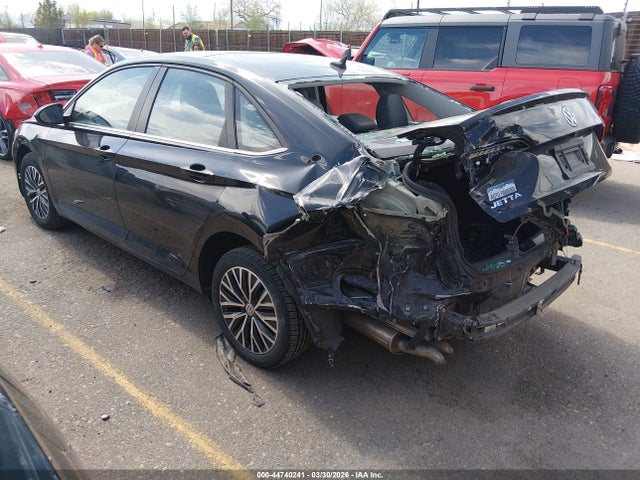 44740241 :رقم المزاد ، 3VWCB7BU8LM007549 vin ، 2020 Volkswagen Jetta 1.4t R-line/1.4t S/1.4t Se مزاد بيع