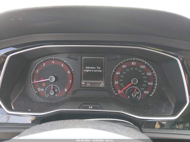 44740241 :رقم المزاد ، 3VWCB7BU8LM007549 vin ، 2020 Volkswagen Jetta 1.4t R-line/1.4t S/1.4t Se مزاد بيع