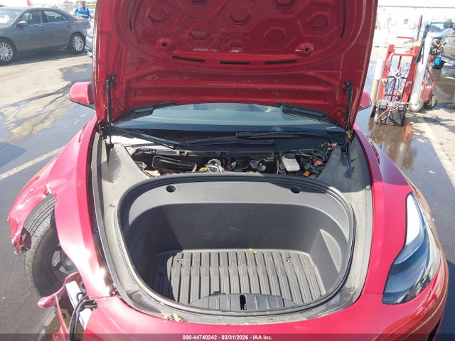 Продаж на аукціоні авто 2022 Tesla Model 3 Rear-wheel Drive, vin: 5YJ3E1EA8NF342567, номер лоту: 44740242