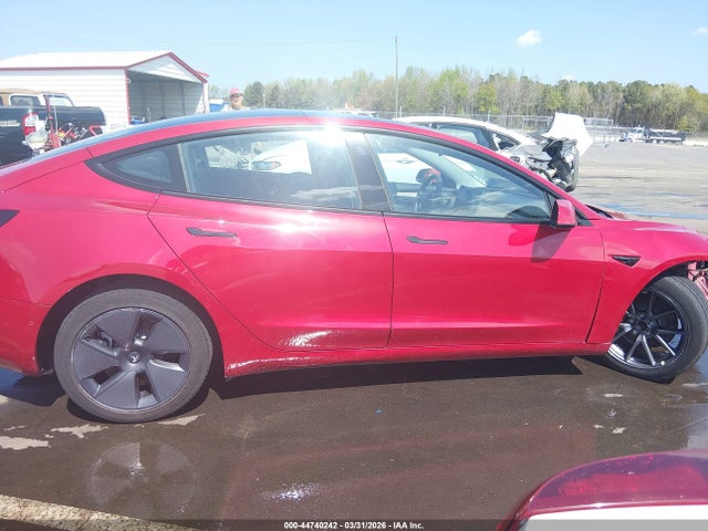 Продаж на аукціоні авто 2022 Tesla Model 3 Rear-wheel Drive, vin: 5YJ3E1EA8NF342567, номер лоту: 44740242