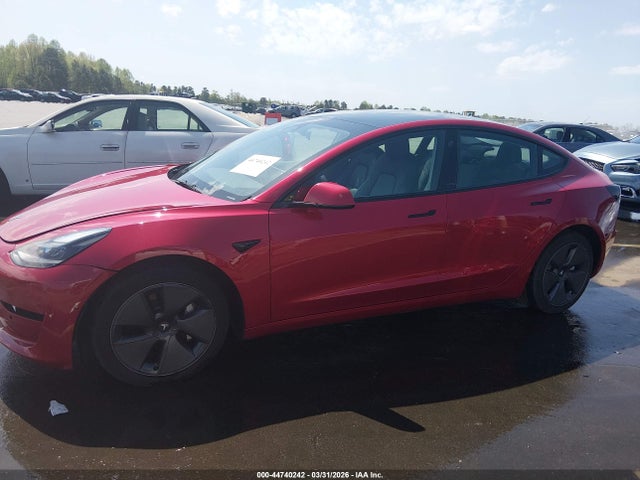 Продаж на аукціоні авто 2022 Tesla Model 3 Rear-wheel Drive, vin: 5YJ3E1EA8NF342567, номер лоту: 44740242