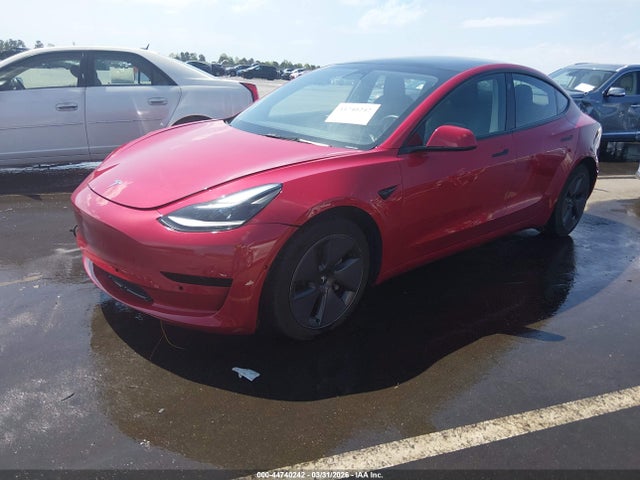 Продаж на аукціоні авто 2022 Tesla Model 3 Rear-wheel Drive, vin: 5YJ3E1EA8NF342567, номер лоту: 44740242