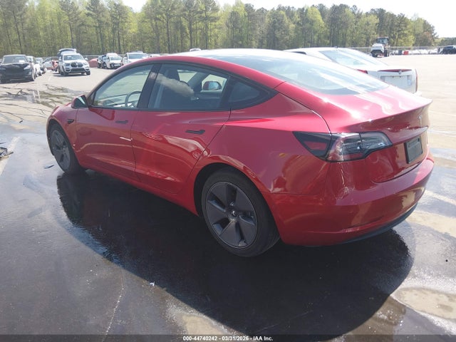 Продаж на аукціоні авто 2022 Tesla Model 3 Rear-wheel Drive, vin: 5YJ3E1EA8NF342567, номер лоту: 44740242