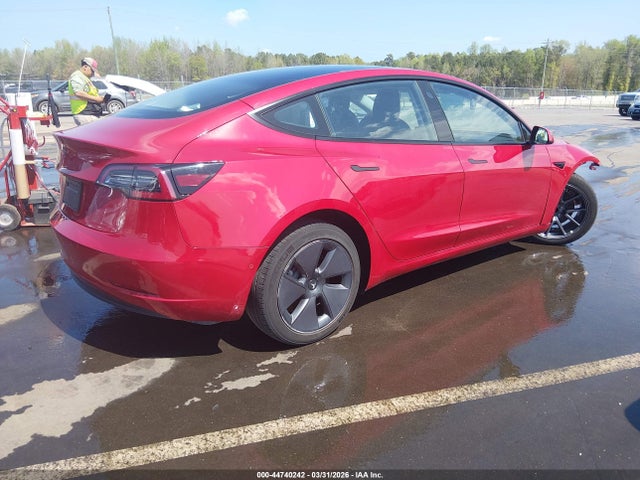 Продаж на аукціоні авто 2022 Tesla Model 3 Rear-wheel Drive, vin: 5YJ3E1EA8NF342567, номер лоту: 44740242