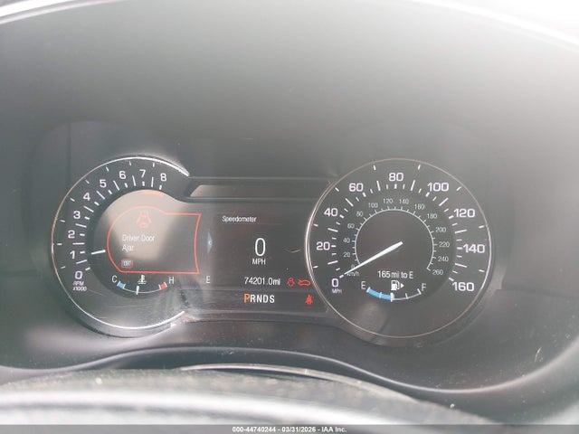 44740244 :رقم المزاد ، 5LMCJ3D95KUL17054 vin ، 2019 Lincoln Mkc Reserve مزاد بيع