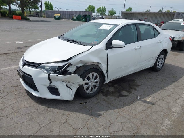 Toyota COROLLA L 2014 5YFBURHE2EP174313 Image 2