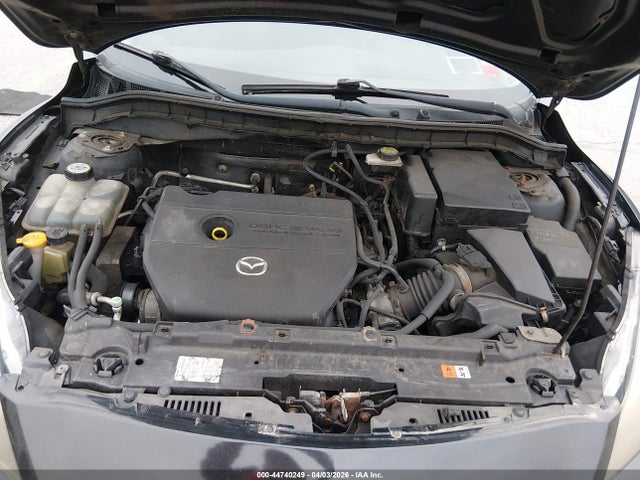 2011 Mazda Mazda3 I Sport მანქანა იყიდება აუქციონზე, vin: JM1BL1UG8B1458525, აუქციონის ნომერი: 44740249
