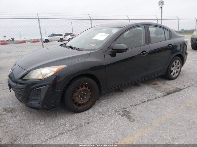 2011 Mazda Mazda3 I Sport მანქანა იყიდება აუქციონზე, vin: JM1BL1UG8B1458525, აუქციონის ნომერი: 44740249