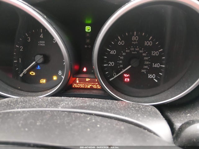 2011 Mazda Mazda3 I Sport მანქანა იყიდება აუქციონზე, vin: JM1BL1UG8B1458525, აუქციონის ნომერი: 44740249