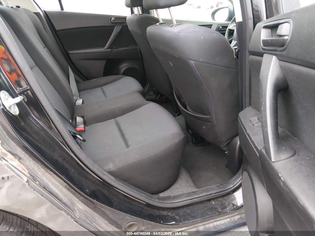 2011 Mazda Mazda3 I Sport მანქანა იყიდება აუქციონზე, vin: JM1BL1UG8B1458525, აუქციონის ნომერი: 44740249