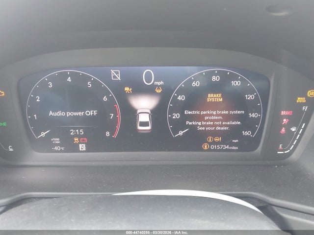 1HGCY1F26SA011538 Honda ACCORD LX