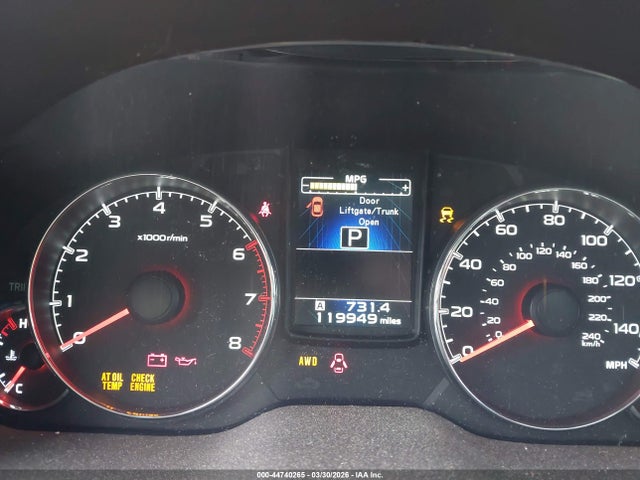 44740265 :رقم المزاد ، 4S3BMBK69D3024117 vin ، 2013 Subaru Legacy 2.5i Limited مزاد بيع