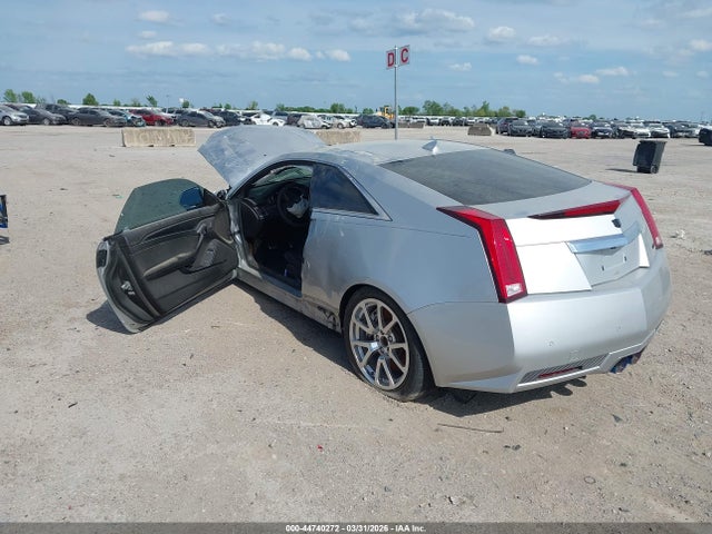 44740272 :رقم المزاد ، 1G6DV1EP6C0140298 vin ، 2012 Cadillac Cts-v مزاد بيع