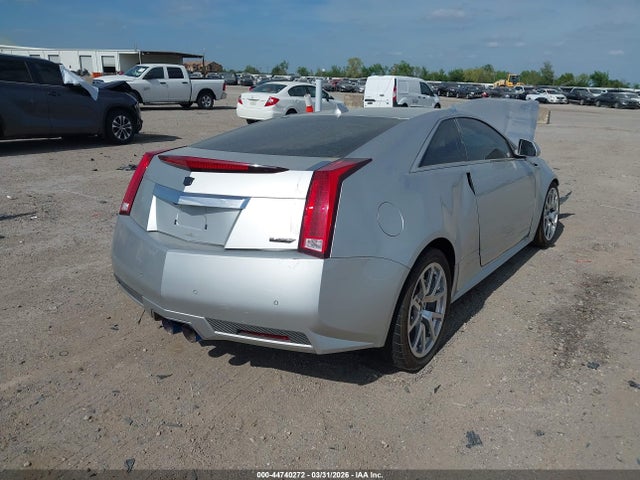 44740272 :رقم المزاد ، 1G6DV1EP6C0140298 vin ، 2012 Cadillac Cts-v مزاد بيع